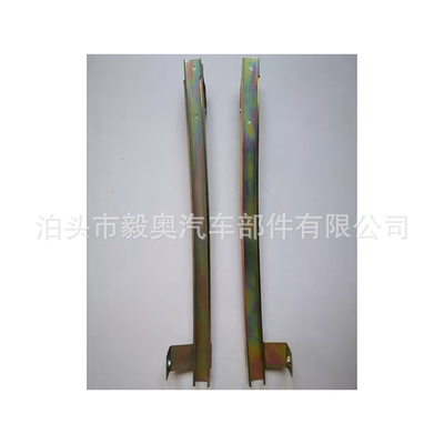 輕卡雙排后車門玻璃前導軌 汽車配件車門導軌具體咨詢