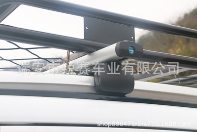 加工定制鐵制汽車車頂行李架 汽車行李框120*100*11CM