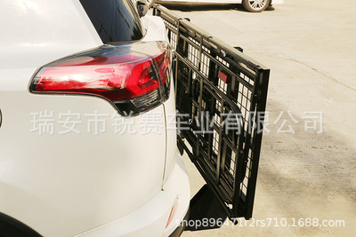 現(xiàn)貨批發(fā) 汽車尾部行李框 黑色 行李架 適用面包車 SUV等定制款