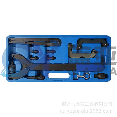 大眾奧迪卡宴3.0T途銳Q5/A6L2.8新款C7 2.5正時專用工具組T40133