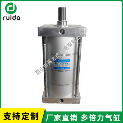 力鈦 MPTK自動化機(jī)械氣動元件多倍力氣缸串聯(lián)氣缸
