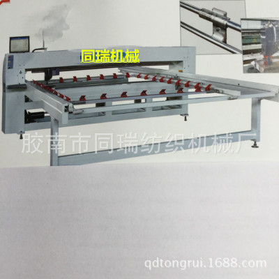 青島全自動新型單針電腦絎縫機(jī)做被褥機(jī)器多針底線縫被機(jī)引被機(jī)
