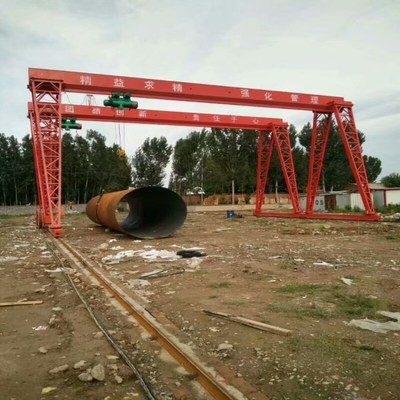 小型單梁龍門吊 門式起重機(jī)廠家 龍門起重機(jī)10t