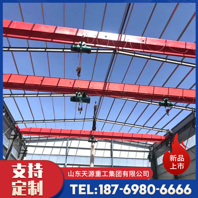 單梁橋式起重機(jī) 廠家直供電動單梁起重機(jī)5噸10噸單梁行車天車