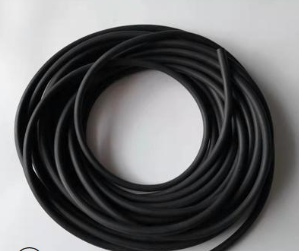 現(xiàn)貨耐溫氟橡膠制品 FPM氟硅橡膠條 氟膠密封條價格合理可定制
