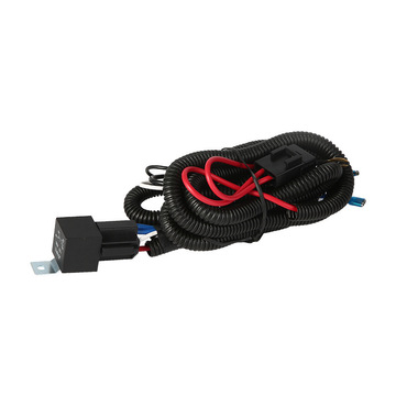 加工定制12V/24V汽車蝸牛喇叭線束 喇叭控制改裝防爆喇叭線束套件