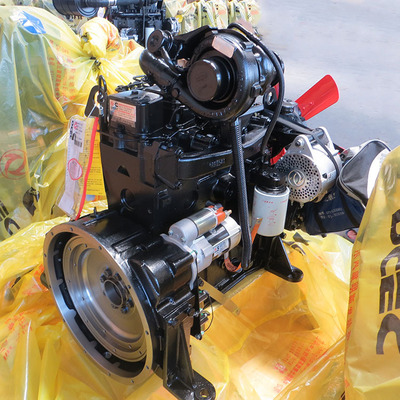 康明斯柴油機 發(fā)動機 4BT3.9-C80 60KW 工程機械用 聯(lián)保