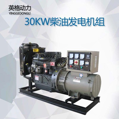 供應(yīng)30KW 50KW 100KW發(fā)電機(jī) 小型柴油發(fā)電機(jī)組 發(fā)電機(jī)組廠家批發(fā)
