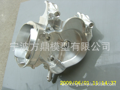 CNC數(shù)控加工精密鋁合金變速箱手板模型，鎂鋁合金齒輪箱快速成型