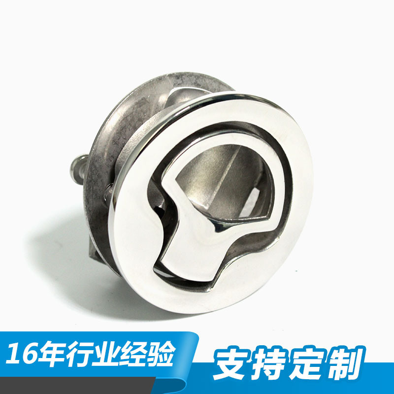 同舟 不銹鋼316鎖體地板扣 釣魚艇游艇艙蓋甲板拉手可定做批發(fā)