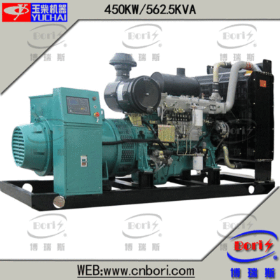 工廠批發(fā)450KW靜音式柴油發(fā)電機組 濰柴動力 廣西玉柴佛山發(fā)電機