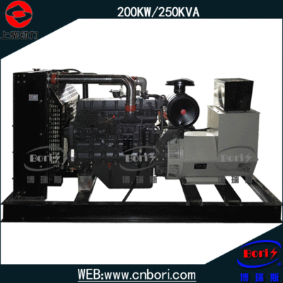 上柴股份200kw柴油發(fā)電機組移動電源車玉柴發(fā)動機酒店備用發(fā)電機