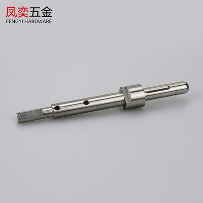 浙江廠(chǎng)家精密五金件加工 模型輪軸加工 汽車(chē)配件切換閥閥芯