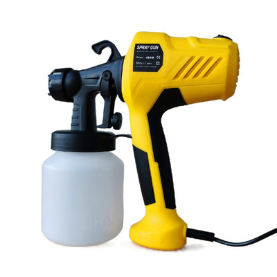 高壓電動(dòng)噴槍可拆卸便攜式噴涂槍噴涂工具家用噴霧槍噴漆槍噴漆機(jī)