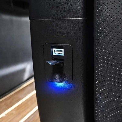 適用于豐田Alphard埃爾法USB車充威爾法后排座椅充電器Vellfire裝