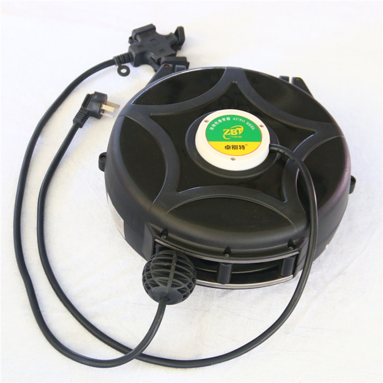 廠家直銷新款洗車自動(dòng)伸縮卷管器電鼓2*1.5加工定做繞線器設(shè)備
