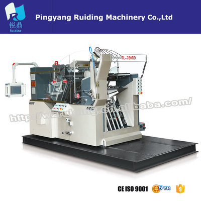 全自動(dòng)壓痕機(jī)TL-780RD 可做燙金壓痕模切壓凸