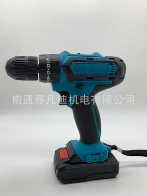 批發(fā)外貿(mào)款充電鉆多功能手電鉆電動(dòng)螺絲刀螺絲拆裝沖擊鉆電動(dòng)工具