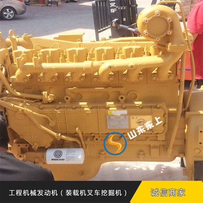 濰柴WP10.310N柴油發(fā)動(dòng)機(jī) 龍工鏟車228KW國三排放柴油機(jī)