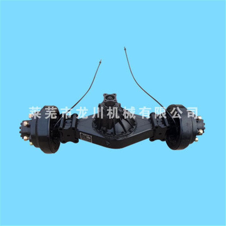運(yùn)輸車牽引橋（帶手剎線）
