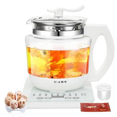 工廠壺智能養(yǎng)生壺全自動加厚玻璃多功能燒水電煮茶壺黑茶煮茶器