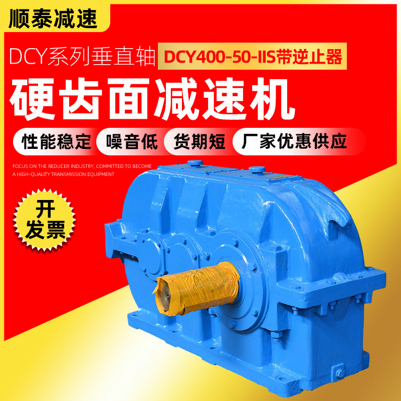 硬齒面減速機(jī)DCY400-50-IIS 低噪音齒輪減速器 泰興減速機(jī)可定制