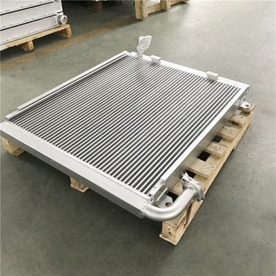 供應定制小松KOMATSU挖掘機PC200用液壓油散熱器水箱中冷器配件