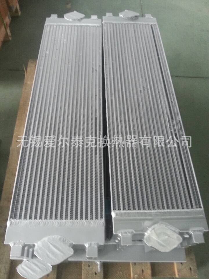 工程機(jī)械用油散熱器，水箱，中冷器，換熱器