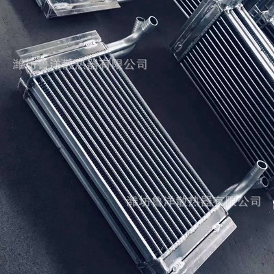 汽車 工程車 裝載機 叉車水箱散熱器 液壓油散 中冷器 熱交換器