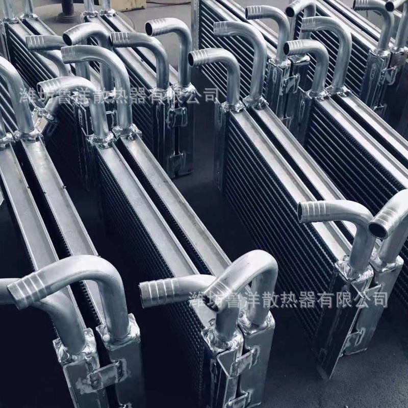 叉車 鏟車 裝載機工程車液壓油散熱器 水箱 高壓油散 全鋁 水箱