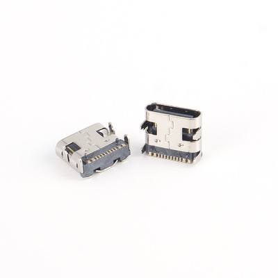 接口插口配件type-c母座連接器 電子連接器 廠家供應(yīng)批發(fā)