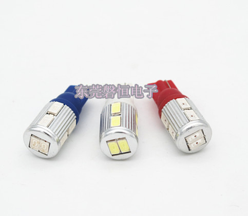 LED示寬燈 T10示寬燈 T10-10SMD5730