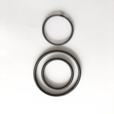 廠家供應(yīng)五金油封彈簧 套管異型管油封彈簧 鋼環(huán)型密封圈O型彈簧
