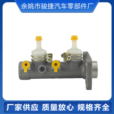 NKR制動總泵 安裝尺寸 4-φ8.5/75x45 油孔規(guī)格 2-M 10x1