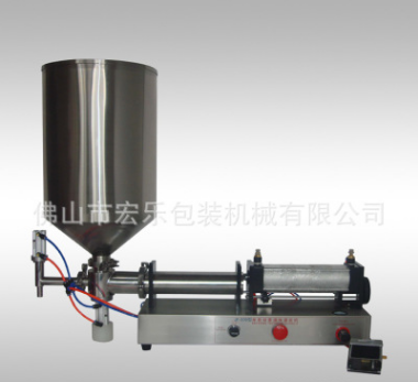 半自動(dòng)膏體灌裝機(jī) 膏體罐裝機(jī) 半自動(dòng)氣動(dòng)灌裝機(jī) 小型 定量灌裝機(jī)