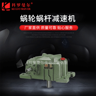 WPX175-60臥式蝸輪蝸桿減速機(jī)