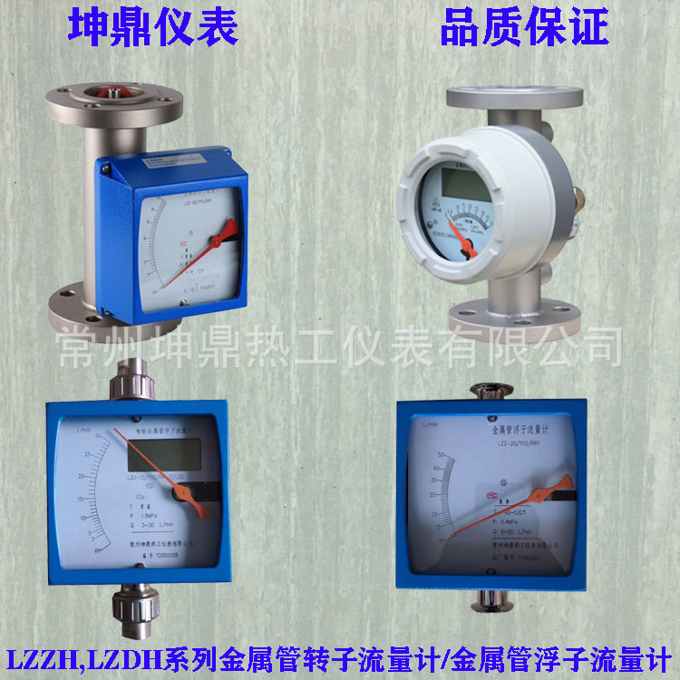 LZZH,LZDH系列金屬管轉(zhuǎn)子流量計(jì),金屬管浮子流量計(jì) 脫硫流量計(jì)