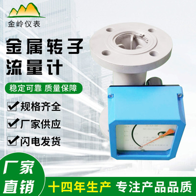 現(xiàn)貨金屬轉(zhuǎn)子流量計(jì)液晶顯示智能芯片多種型號(hào)金屬管浮子流量計(jì)