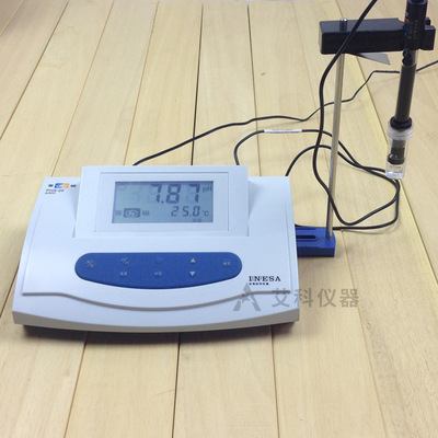 上海雷磁臺(tái)式數(shù)顯酸度計(jì)pH計(jì) ph值酸堿度檢測(cè)儀PHS-25