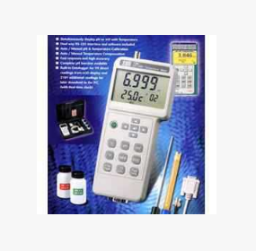 PH值測(cè)試儀 可記錄型PH值計(jì)(RS232)TES-1380K 臺(tái)灣泰仕酸堿度計(jì)