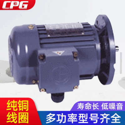 臺灣晟邦正品三相減速電機200W電機 立式標(biāo)準(zhǔn)IEC三相鋁殼剎車馬達
