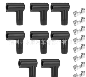適用Spark Plug Boot Terminal Kit 90 Degree Spark Plug Boot H