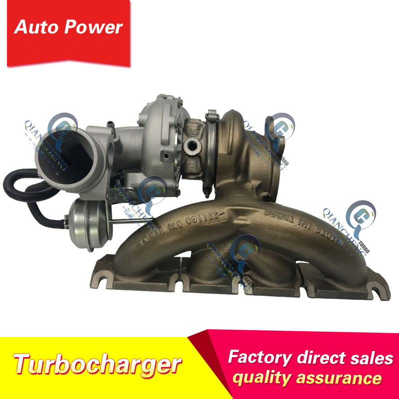 A4 Q5 A4L 2.0T 渦輪增壓器 06H145702L 53039880291 TFSI