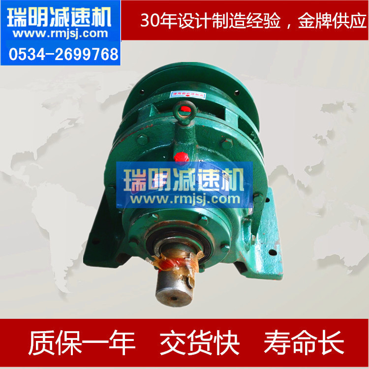 德州瑞明j減速機(jī)廠家 擺線針輪減速機(jī)XW3臥式 質(zhì)優(yōu)價廉