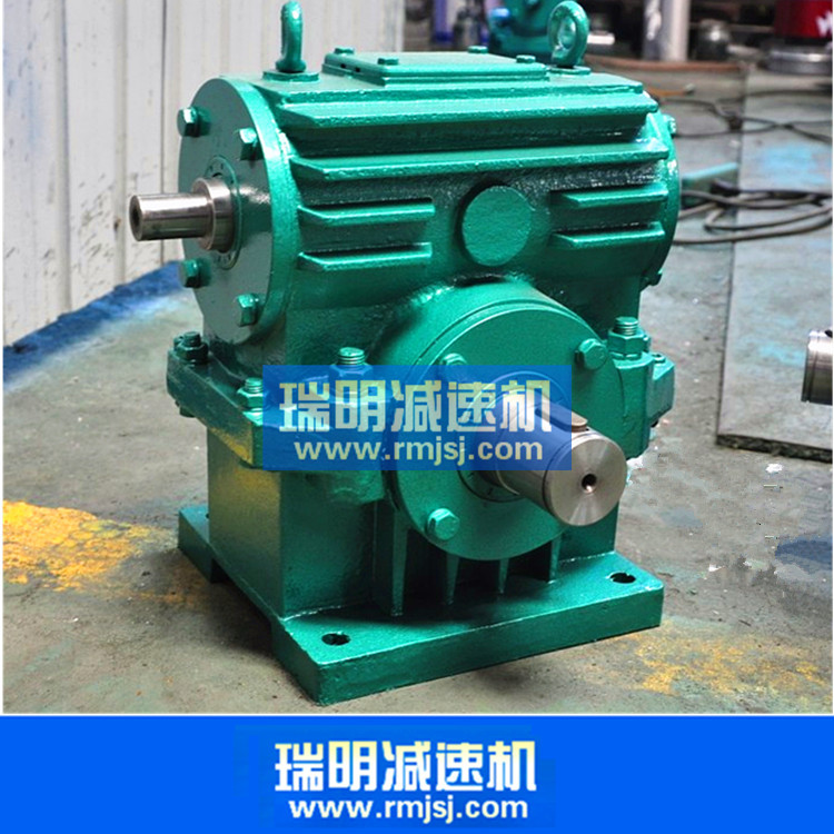 實體瑞明廠家批發(fā)WHS型圓弧齒圓柱蝸桿減速機(jī) 蝸輪蝸桿減速機(jī)