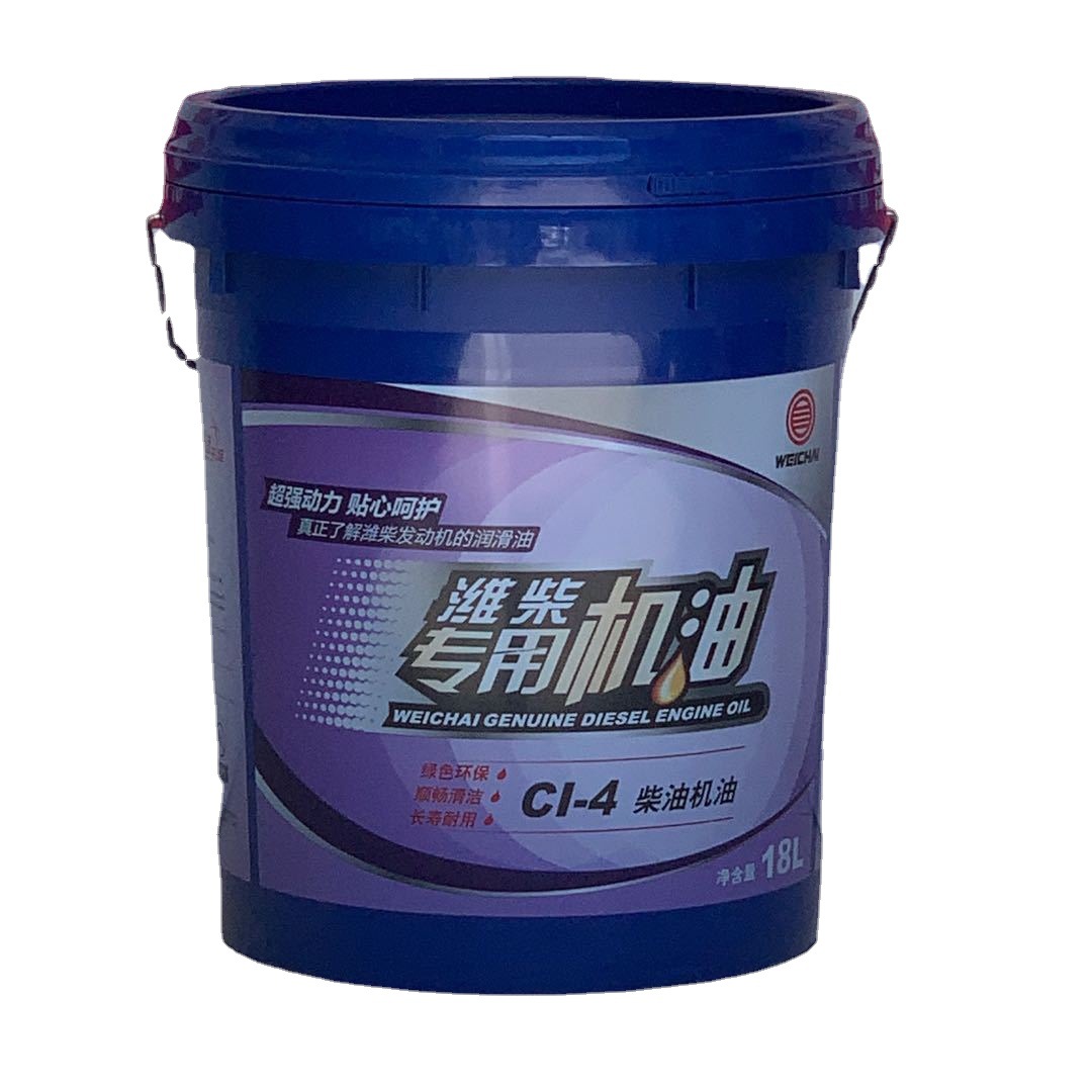 濰柴動力陜汽重汽德龍機油CI-4 15W-40/20W-50柴油發(fā)動機機油18L