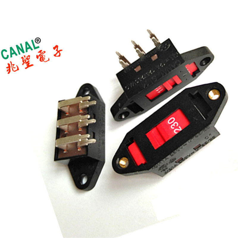 大電流撥動(dòng)開(kāi)關(guān) 臺(tái)灣進(jìn)口2檔6腳90度彎腳波段轉(zhuǎn)換切換滑動(dòng)開(kāi)關(guān)