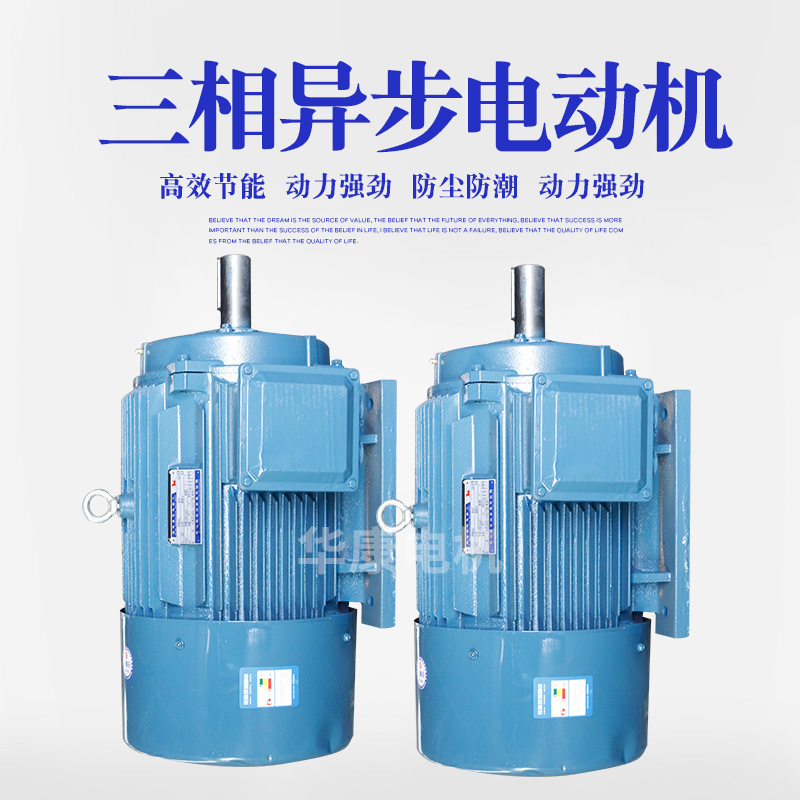 廠家貨源 YE2-122M-2變頻電機礦山機械電動機 異步電動機