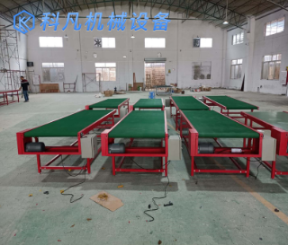 提供定制 流水線輸送帶 自動化設(shè)備 移動升降式皮帶輸送機 傳送帶