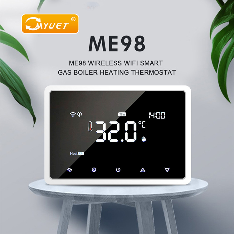 涂鴉智能wifi溫控器 燃氣壁掛爐溫控器無線手機遠程控制保質(zhì)2年